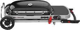 Gasolgrill Travel Svart Weber