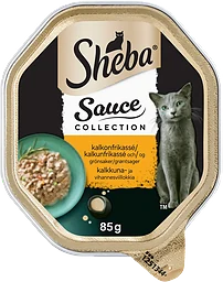 Kattmat Kalkonfrikassé & grönsaker