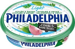 Philadelphia Light Vitlök & örter 