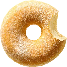 Donut Goldenfry 50g Donut Worry Be Happy