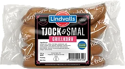 Grillkorv 2 Tjocka & 4 Smala