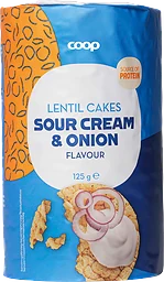 Linskakor Sourcream & onion