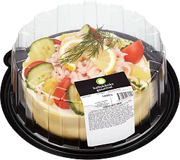 Smörgåstårta räkor 1kg Kallskänks Gourmé