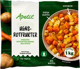Ugnsrotfrukter 1kg Apetit