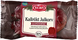 Julkorv Kallrökt 375g Scan