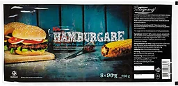 Hamburgare Fryst 8x90g 720g ICA