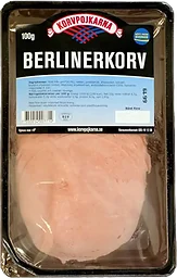 Berlinerkorv Skivad