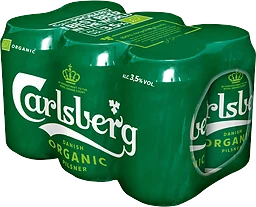 Öl 3,5% Ekologisk 33cl 6-p Carlsberg