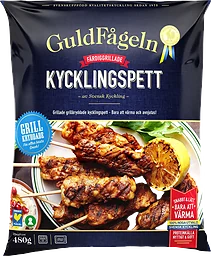 Kyckling Spett Grillade