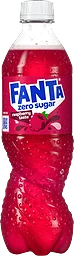 Fanta Zero Raspberry