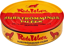 Surströmmingsfiléer 300g Röda Ulven