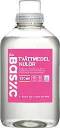 Flytande Kulörtvätt 750ml ICA Basic