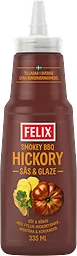 Sås Glaze Smokey Hickory BBQ 335ml Felix