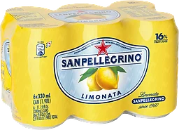 Läsk Limonata 33cl 6-p