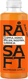 Råsaft Morot Äpple Apelsin Ingefära & Gurkmeja