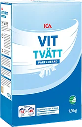 Tvättmedel Vittvätt 1,9kg Miljömärkt ICA