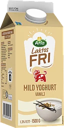 Vanilj Mild Yoghurt Laktosfri 1,3%