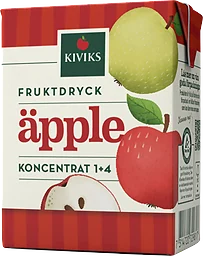 Lättdryck Äpple Koncentrat 2dl Kiviks