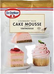 Tårtmousse Jordgubb