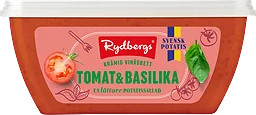 Potatissallad Tomat & basilika