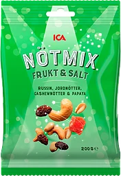 Nut & Fruitmix 200g ICA
