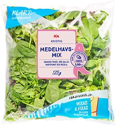 Medelhavsmix Rosa Bandet ICA