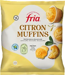 Citronmuffins Glutenfria 210g Fria