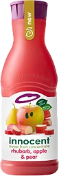 Juice Rabarber Äpple Päron 900ml Innocent
