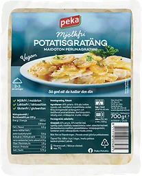 Potatisgratäng Laktos- och mjölkfri 700g Peka