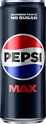 Pepsi Max Läsk Burk