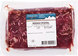 Renskav Fryst 400g Svantes Vilt & Bär