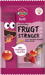 Fruktstång Äpple & Hallon 5-p Castus