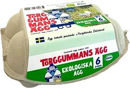 Ägg 6-pack Eko Torggummans Ägg