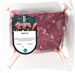 Oxfilé Färsk i bit ca 500g Dalsjöfors