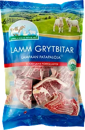 Lammgrytbitar Fryst Nya Zeeland