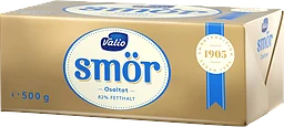 Smör Osaltat 82% 500g Valio