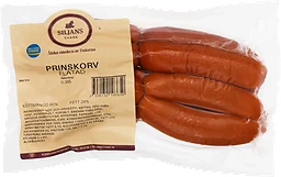 Prinskorv ca 300g siljans chark