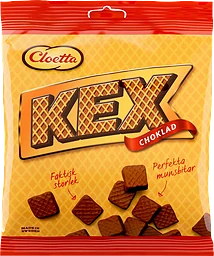 Kexchoklad minirutor 150g Cloetta