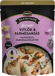 Vitlök & Parmesansås 300ml Touch of Taste