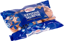 Kristina kardemummaskorpor 400g Skogaholms