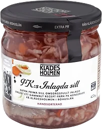 PK:s inlagda sill 420g Klädesholmen