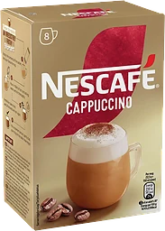 Snabbkaffe Cappuccino 100g