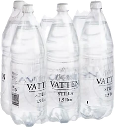 Vatten Stilla 6-p 150cl No Logo