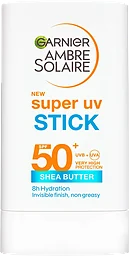 Solskydd Super UV Invisible Stick for Normal Skin SPF 50+ 18g Ambre Solaire