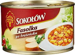 Bönor Fläsk i Sås