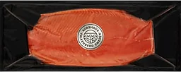 Laxfilé kallrökt skivad ca 1,3kg Miljömärkt Korshags