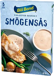 Smögensås Bistro 2,5dl 3-p Blå Band