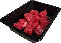 Oxfilé grytbitar 350g Citys
