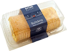 Rulltårta Gluten- och mjölkfri 350g brisk