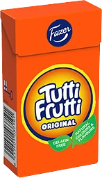 Tablettask Tutti Frutti 38g Fazer